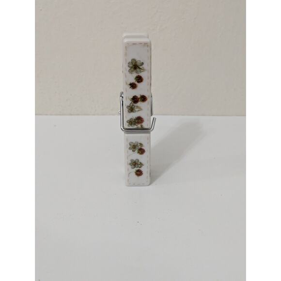 Berry Solid Paper Weight‎ Desk Clip Vintage - Picture 2 of 7